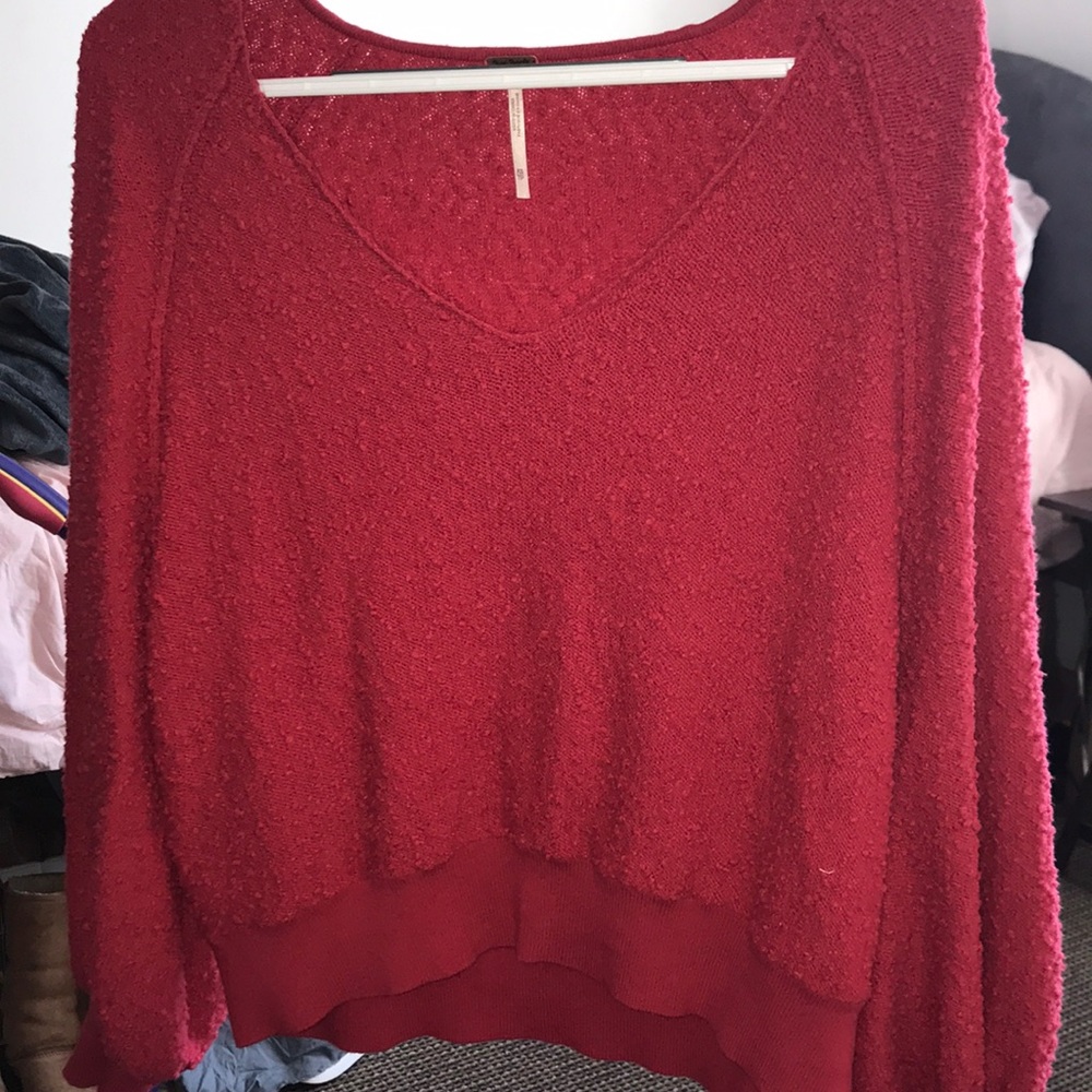 Free people sweater